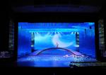 P3.91 digital SMD led display rental 500x500mm 65410 dot/㎡ Density
