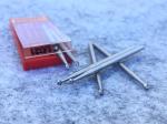 ELA Tungsten HP Dental Carbide Burs C1 / 021 For Polishing Laboratory Use