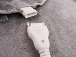 Micromink Warming Electric Heating Shawl Comfortable Lightweight Fast Heating