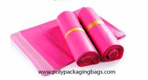 Quality Puncture Resistant PE Coextruded Film Red Courier Bag SGS wholesale