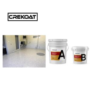 Quality 3mm Slip Resistant Epoxy Floor Coating Resin Full Broadcast Epoxy Flake Coating wholesale