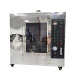 UL94 Stainless Steel Flame Test Chamber for Textiles and Apparel