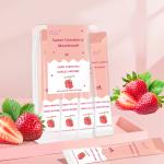 10ML Mini Travel Strawberry Mouth Wash Oral Cleaning Antibacterial Breath