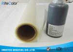 Advertising Eco Solvent Inkjet Media PET Screen Printing Transparency Film 100