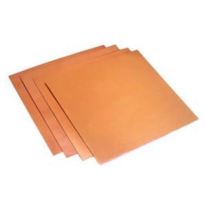 Quality C1201 C1220 Copper Plate Sheet For Electrical Construction wholesale