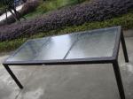 outdoor dining set rattan chair and table