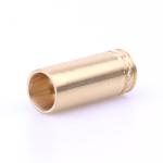 0.01 mm Knurling CNC Brass Copper Turned Parts