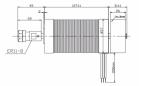 138W-184 CNC Spindle Motor DC 48V Brushless Electric Motor 4000rpm