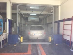Quality Four Dryer 380V 50HZ LED Touchless Car Wash System wholesale