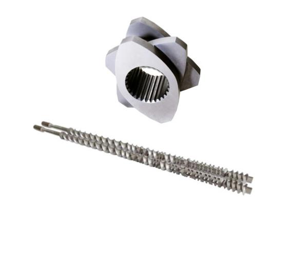 W6Mo5Cr4V2 Steel Tungsten Molybdenum Series Twin Screw Extruder Elements High