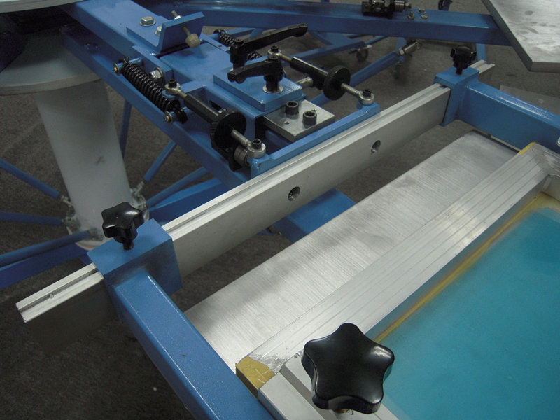 Manual Textile Screen Printing Machine