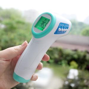 Quality Anti Bacterial ABS Medical Forehead Handheld Infrared Thermometer wholesale