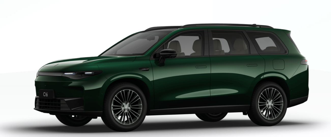 Leapmotor C16 6 Seater Medium And Large SUV with 520Km Long Range and Maximum Speed up to 170 km/h