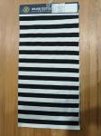 Environmentally Friendly And Natural Skin-Friendly Breathable Striped Knit