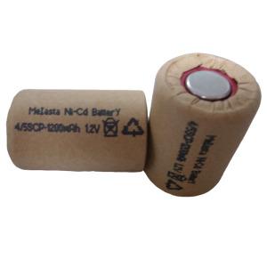 Quality OEM / ODM Ni-CD Battery 4/5SCP 1200mAh 1.2V wholesale