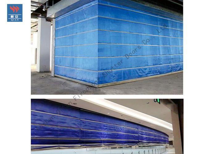 Garage Door Automatic Rolling Door Shutter Fire Rated Roller Shutter