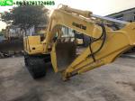 0.5m³ Bucket 450mm Track 12t Komatsu PC120 Excavator