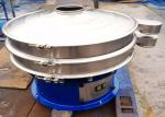 304 Stainless Shaker Vibrating Sieve Machine Durable Small Size For Food