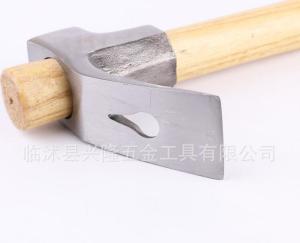Quality Steel Adze (HKAZ-1) with polishing surface, inverse wooden handle and good price wholesale
