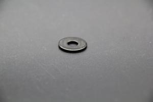 Quality Anti Rust M4 Steel Flat Washers 200HV Din 9021 Plain Finish For Home Decorating wholesale