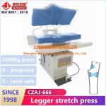 Legger Stretch 220V Non Sewing Press Machine 750 Watt