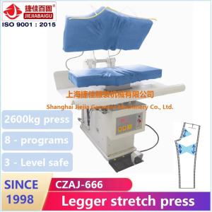 Quality Legger Stretch 220V Non Sewing Press Machine 750 Watt wholesale
