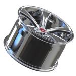 Deep Concave 5x120 Forged Wheels 6061 T6 Aluminum Alloy 22 Inch