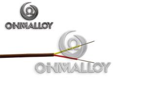 Quality AWG 15 Type T Thermocouple Cables , PFA Insulation Copper Extension Cable wholesale