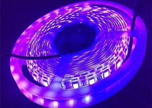 Quality Purple UV 12v 24v Purple Led Light Strip 395nm UV Led Tape 5050 Smd wholesale
