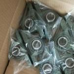 GCr15 Chrome Self Aligning Pillow Block Bearing UCT 205 Bearing