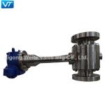3" 600LB Cryogenic Ball Valve SS OEM ANSI B16.34 Quickly Quenching