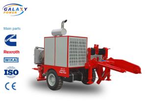 Quality Hydraulic Pulley Transmission Line Equipment Max Intermittent Pull 40kN wholesale
