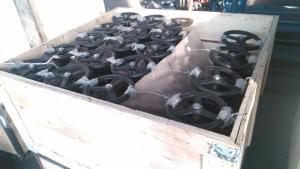 Quality DIN METAL GATE VALVE F4 wholesale