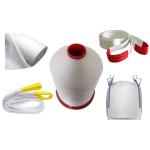High Strength 100% Polyester Yarn 210D Sewing Thread Good Abrasion Resistance