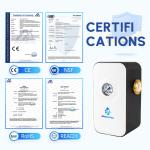 Residential White Plastic Whole House Water Conditioner 4T/H Flow Rate House