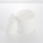 500ml PE White Hair Mask Bottle Conditioner With Screw Cap