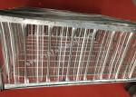 0.4mm Thickness Galvanized Rib Lath Mesh Box 900mm * 900mm * 300mm