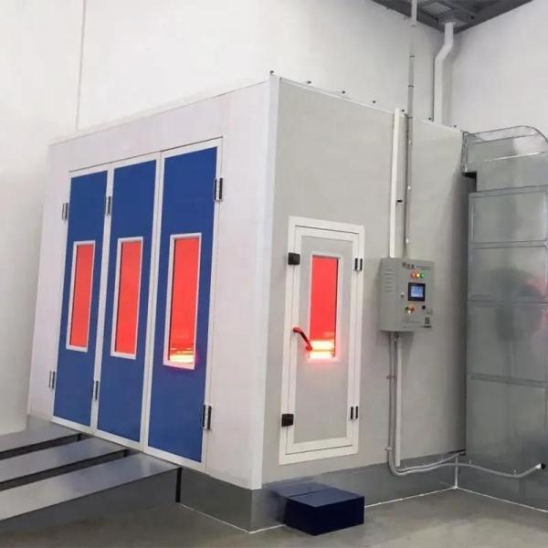 Flawless Finishes Spray Booth Coating 7000 X 5200 X 4000mm Spray Bake Profession