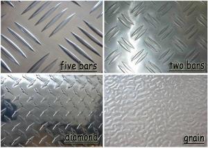Quality Polished Aluminium Checker Plate Commercial Grade 5052 Aluminum Sheet wholesale
