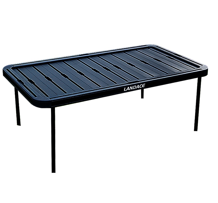 Conveniently Designed Aluminum Alloy Interior Shelf for Multi-Functional Organization