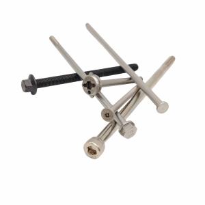 Quality Long Screw Hexagon Flange Bolt For Lawn Mower Motor Factory Wholesale Customization wholesale