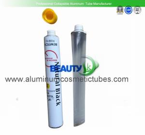 Quality Hair Color Cream Empty Squeeze Tubes Skin Care Packaging Corrosion Resistant wholesale