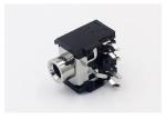 PJ-306 3.5MM Headphone jack Metal Copper Head Color Customized Audio Jack DIP