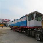 Portable 26 Inch 25m Lake Dredging Equipment Head Suction Dredger