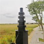 Winch Up 9M 15KG Telescopic Antenna Mast Portable