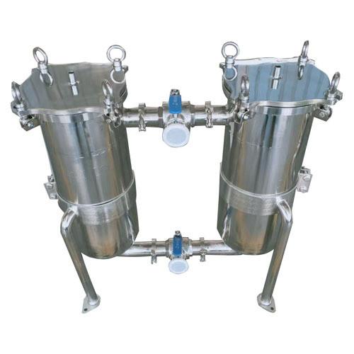 Durable Duplex Bag Filter Housing and Basket Strainers for Energy Mining Weight
