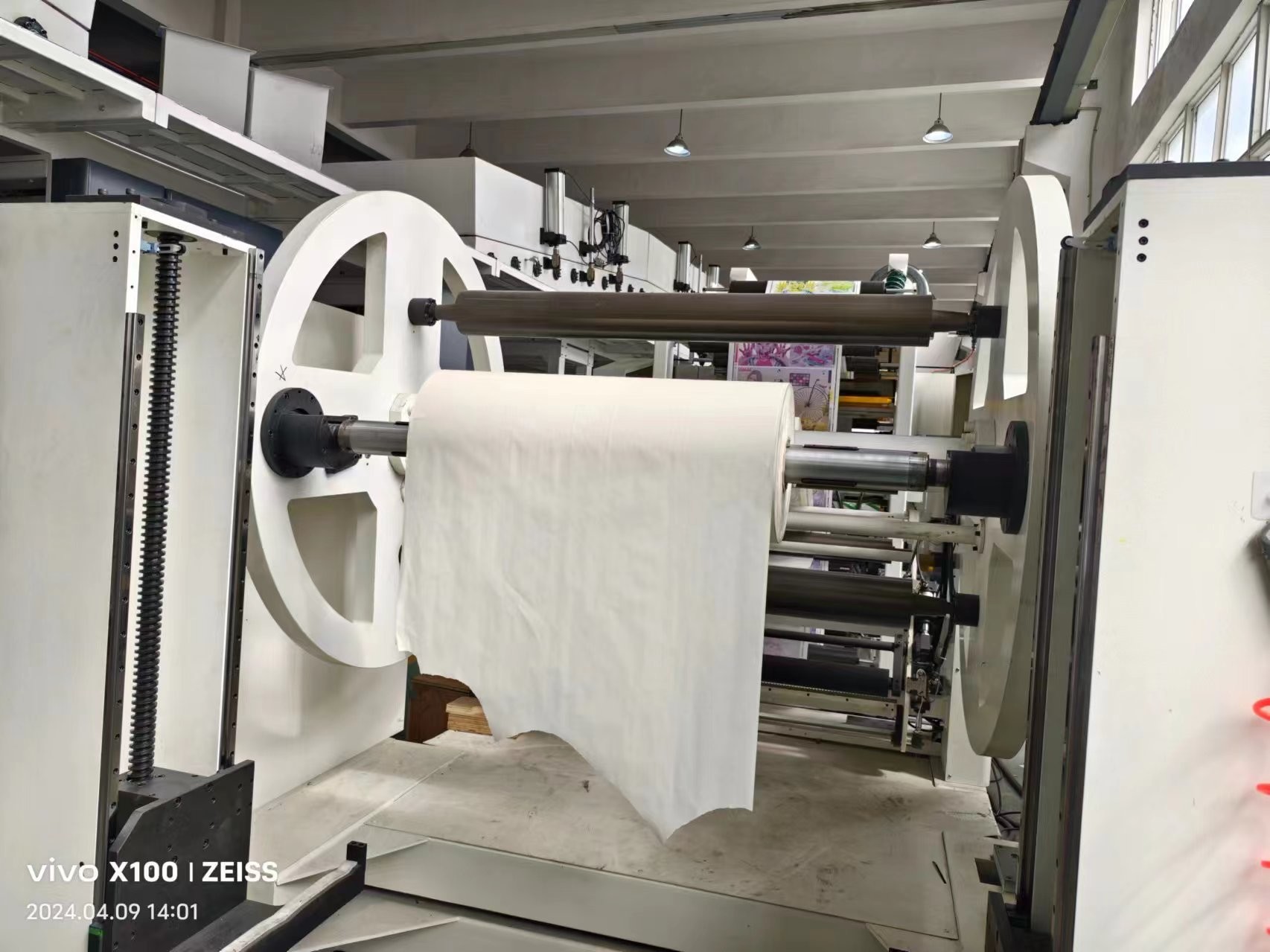 Energy Saving Flexographic Printing Machine For Paper And Composite Materials