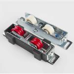 Adjustable PP Material Double Roller Frame for Hotel Villa Apartment Office