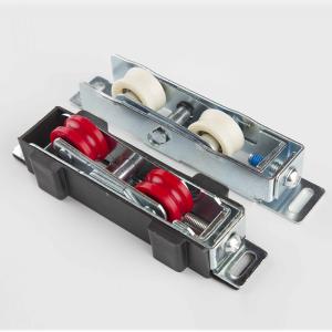 Quality Aluminum Alloy Window Roller with PP Cover and 125mm POM Wheel Sliding Door Bearing wholesale
