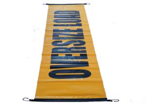 Quality Oversize Or Wide Load Vinyl Signs And Banners , Personalized Vinyl Banner wholesale